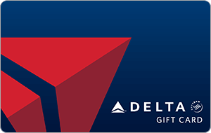 Delta Air Lines Gift Card