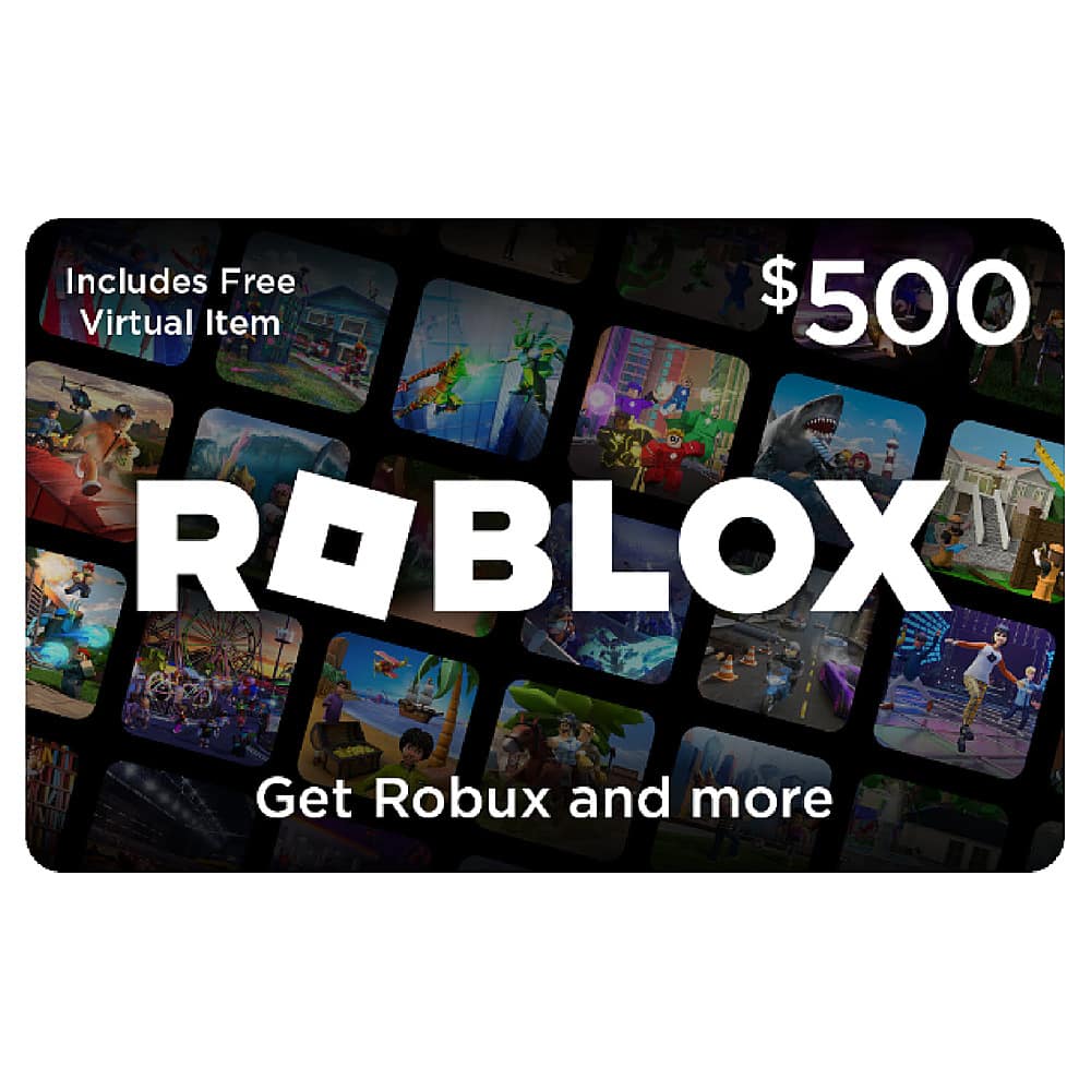 Roblox Gift Card