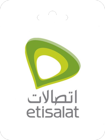 Etisalat Mobile Top-up - United Arab Emirates