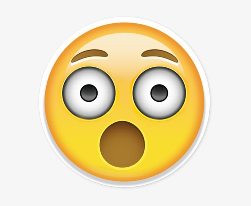 Facebook Post Reaction [😮]
