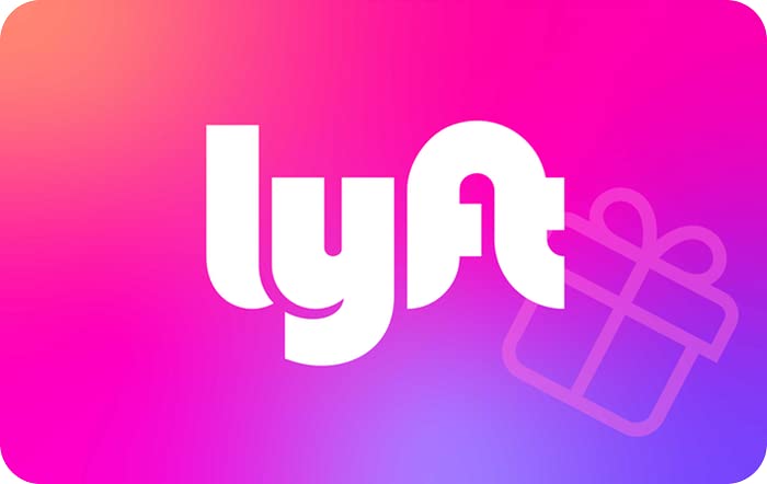 Lyft Gift Card