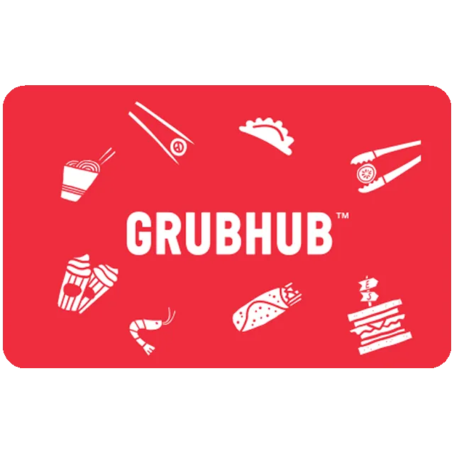 Grubhub Gift Card