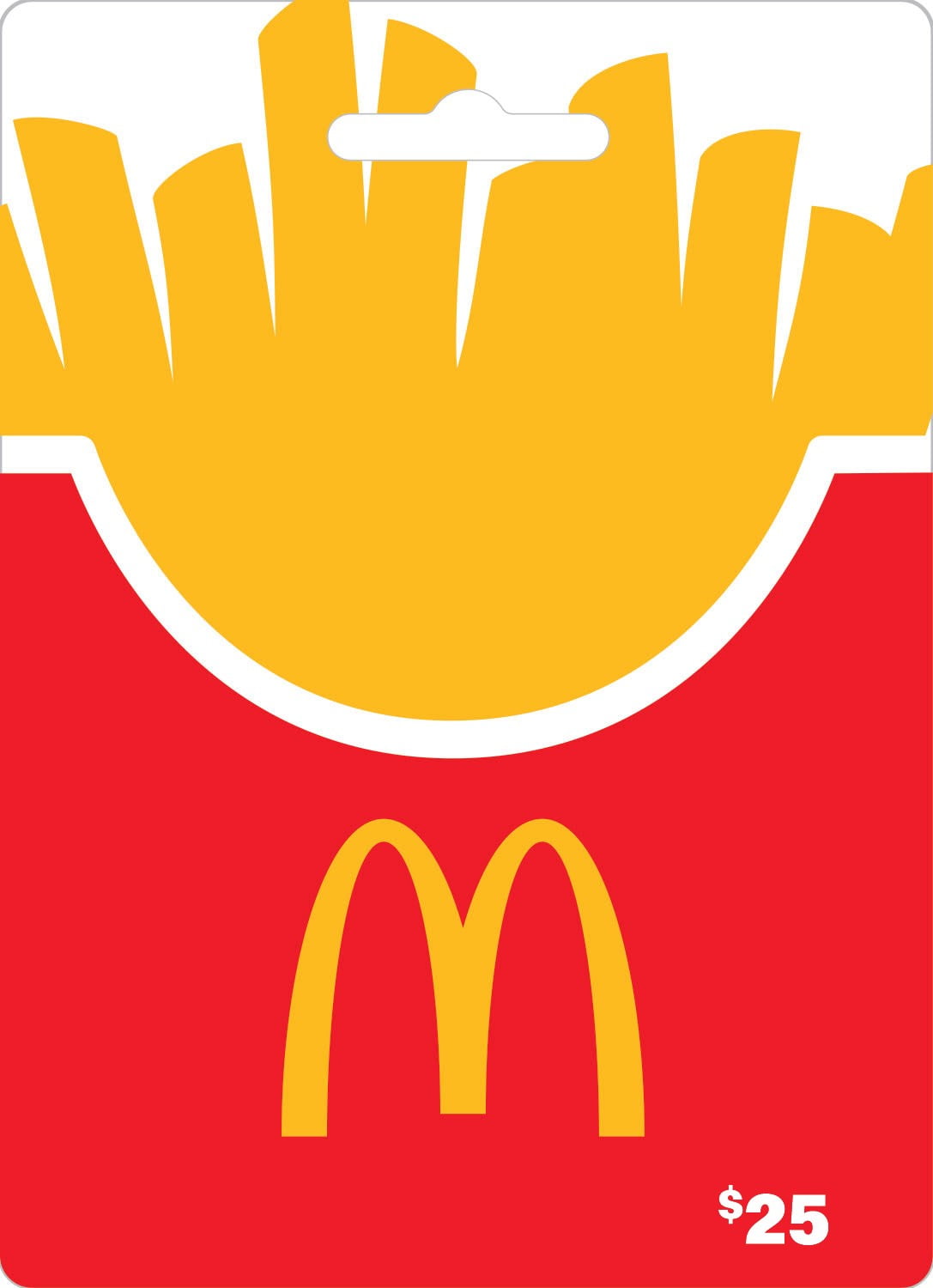 McDonald's Gift Card