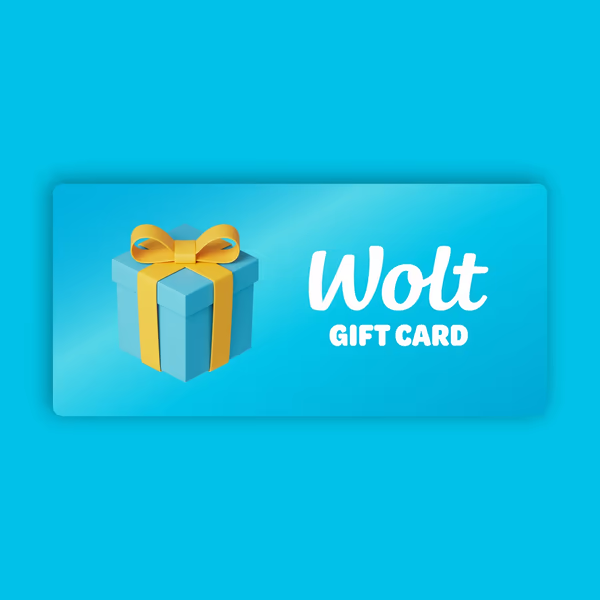 Wolt Gift Card