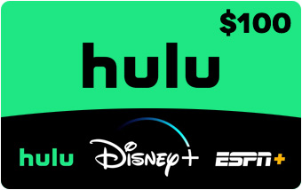 Hulu Gift Card