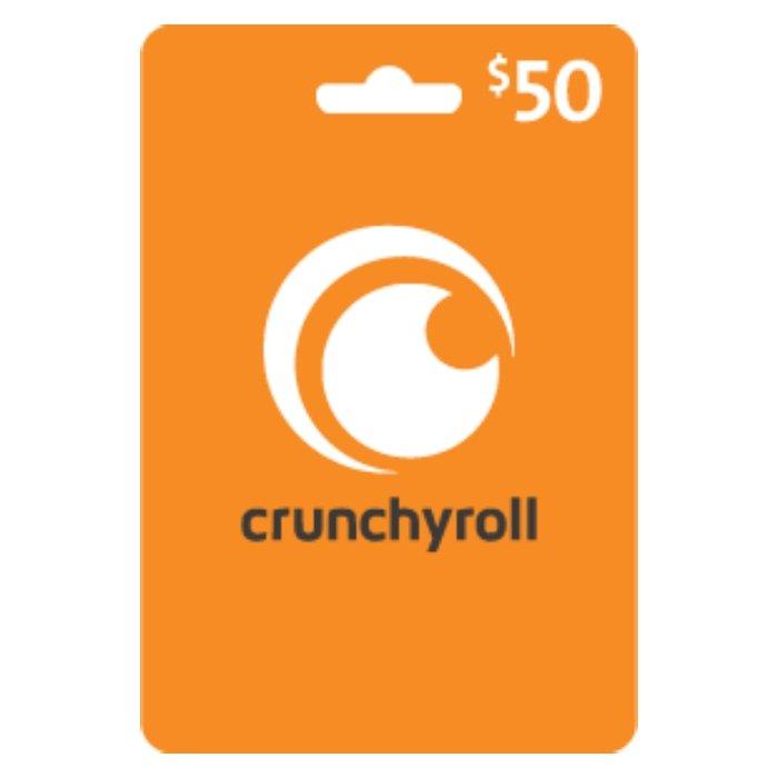 Crunchyroll Gift Card