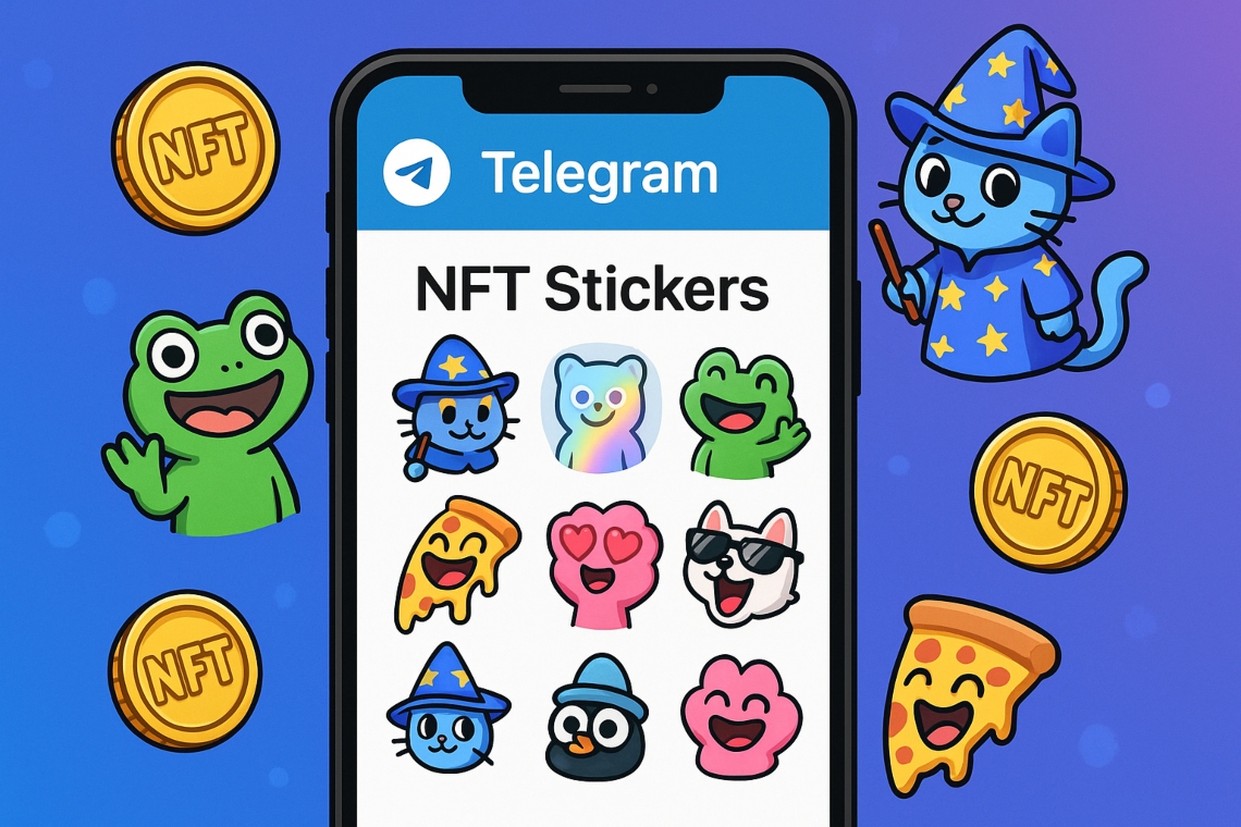 Telegram — Collectible & NFT Gifts / Stickers