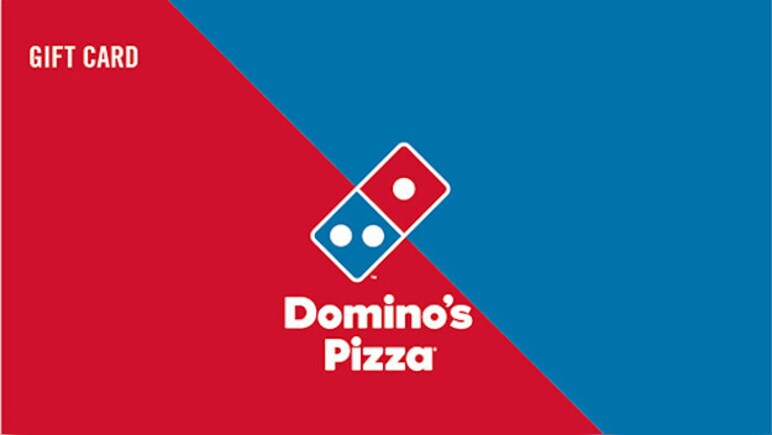 Domino's Pizza Gift Card
